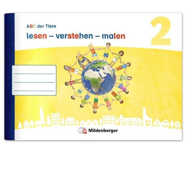 ABC der Tiere 2 lesen - verstehen - malen