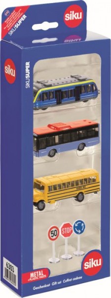 SIKU Geschenkset Nahverkehr