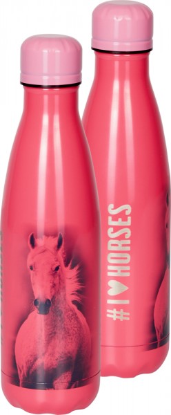 Die Spiegelburg - Isolierflasche I LOVE HORSES
