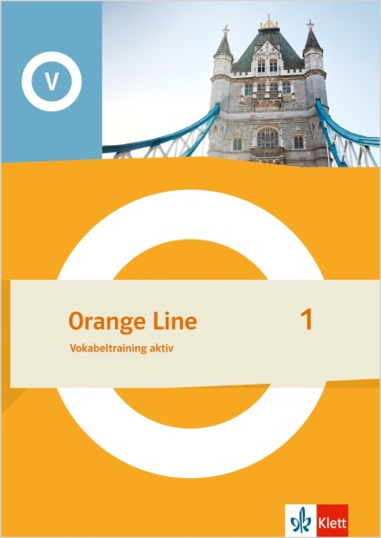Orange Line 1 Vokabeltraining aktiv