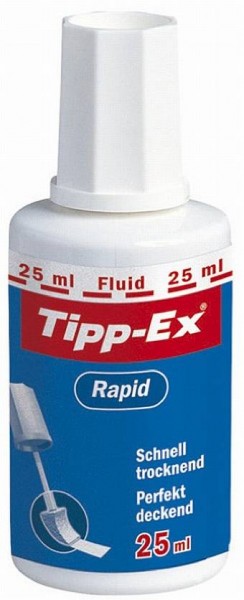 Tipp-Ex Fluid Rapid weiß