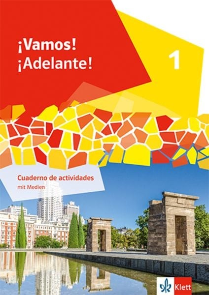 ¡Vamos! ¡Adelante! 1 Arbeitsheft