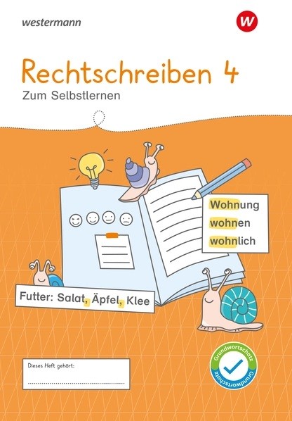 Rechtschreiben 4 Arbeitsheft