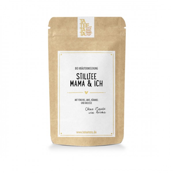 TaTeeTaTa Stilltee Mama & Ich Kräutertee 40g - Fenchel, Anis, Kümmel und Melisse