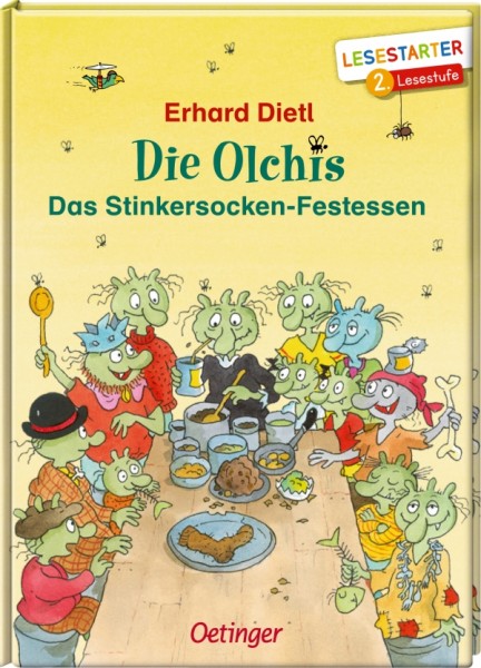 Olchis Stinkersocken-Festessen