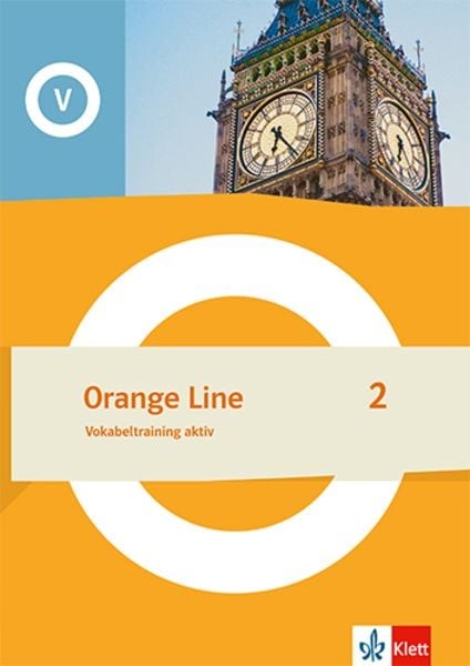 Orange Line 2 Vokabeltraining aktiv